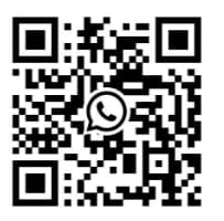 สแกน QR Code เพื่อแชท WhatsApp +66 96 151 9555