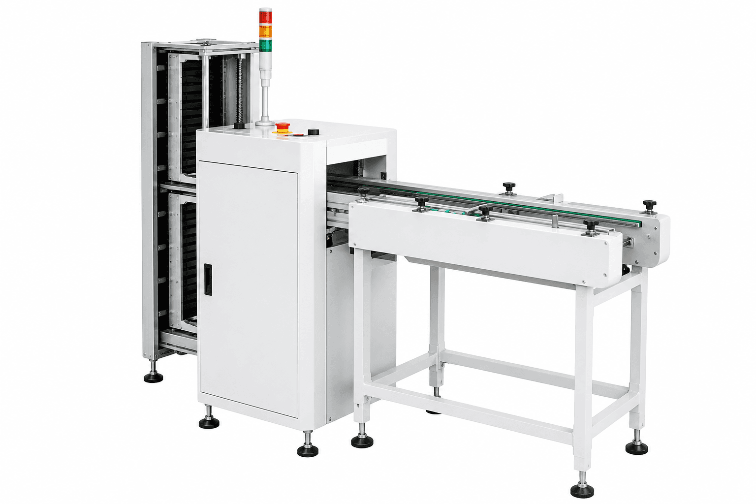 เครื่อง PCB Buffer และ Conveyor