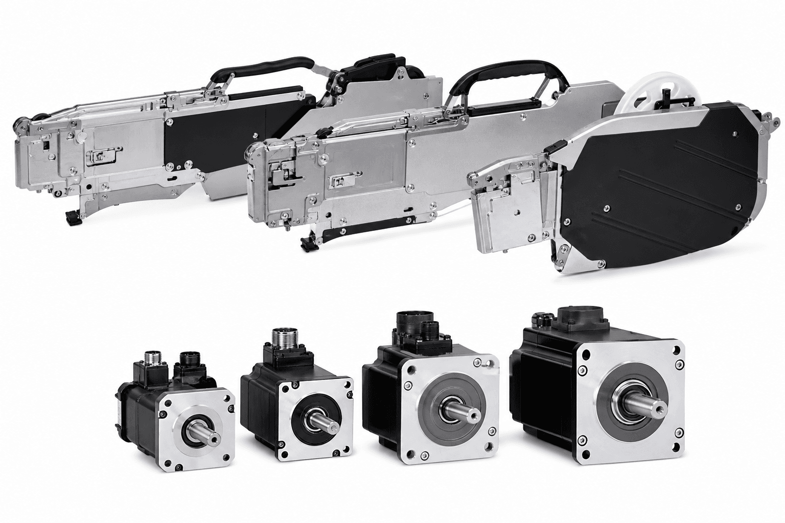 มอเตอร์และ Servo Motor สำหรับเครื่องจักร SMT