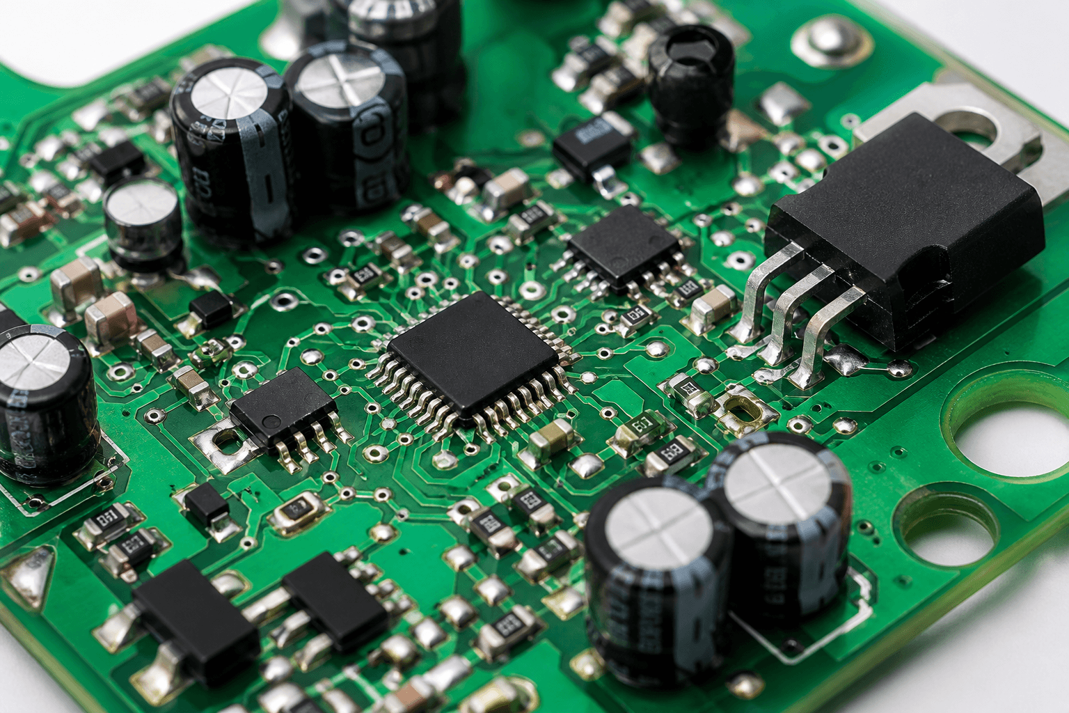 บอร์ดอิเล็กทรอนิกส์สำหรับงานซ่อม Driver Servo และ Board